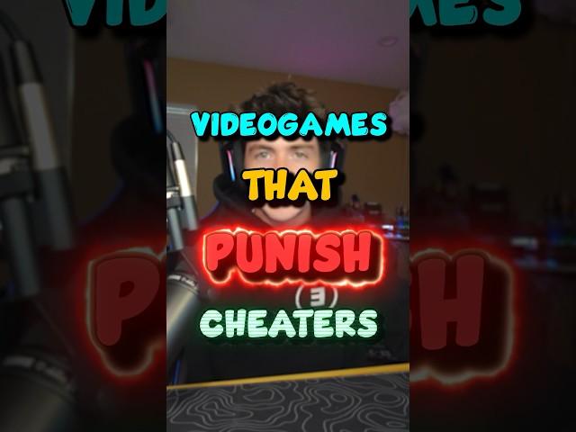 Videogames That PUNISH Cheaters (Part 9)