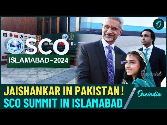 S. Jaishankar in Pakistan! India's FM Arrives for SCO Summit, As Imran Khan's Party Protests