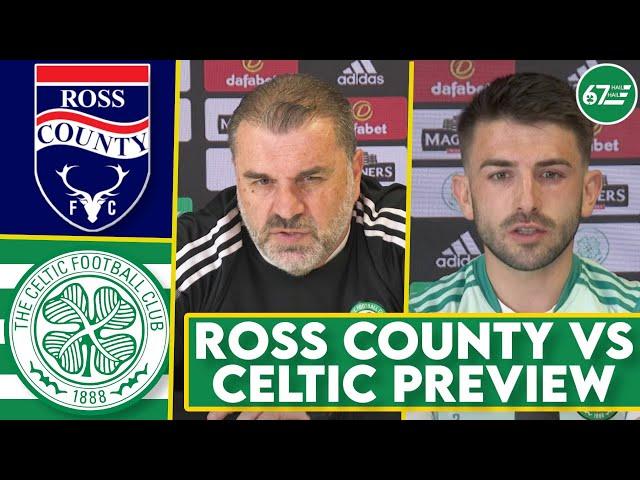 67 Hail Hail chats to Ange Postecoglou & Greg Taylor | Ross County vs Celtic Preview