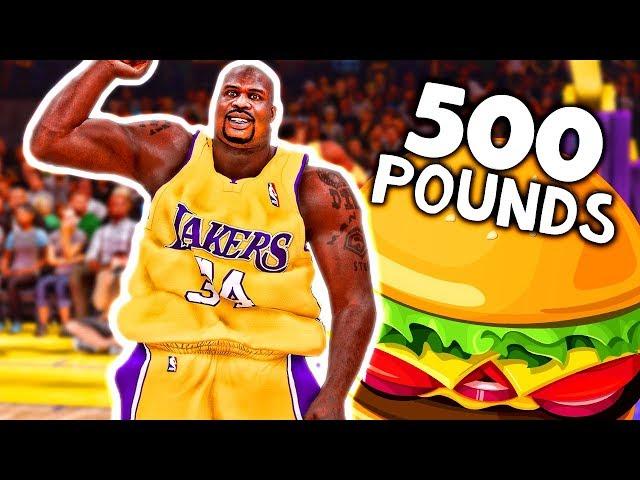 500 POUND SHAQ WILL EAT YOU ALIVE IN NBA 2K19