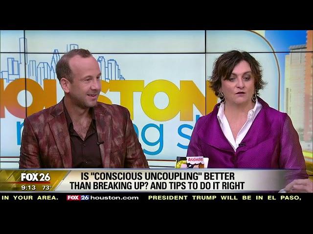 Relationship, Are You Sure You Want One?  FOX TV Houston With Simone Milasas & Brendon Watt