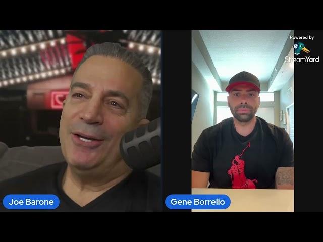 Gene Borrello x Joe Barone | Full episode on main channel  @TheGoodfellowPodcast