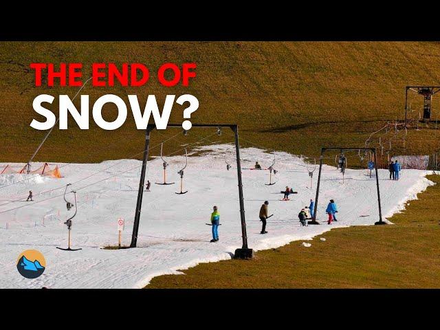 Will Ski Resorts Survive Climate Change?