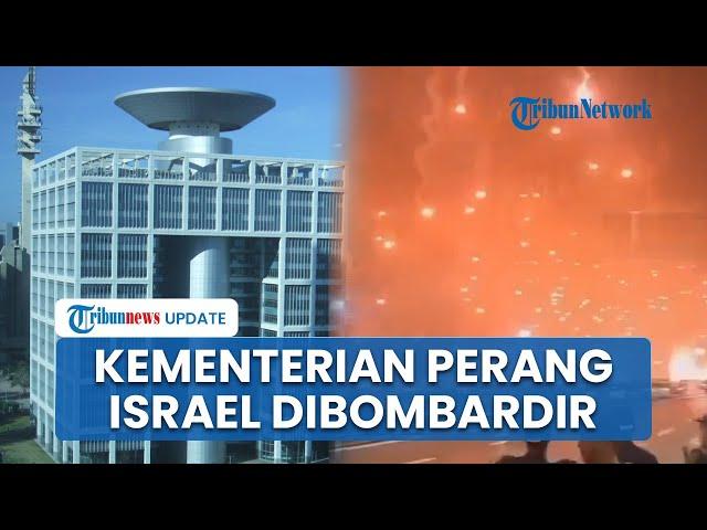 Hizbullah Menggila Serang Markas Pusat Kementerian Perang Israel, Situasi Keos! Ledakan di Mana-mana