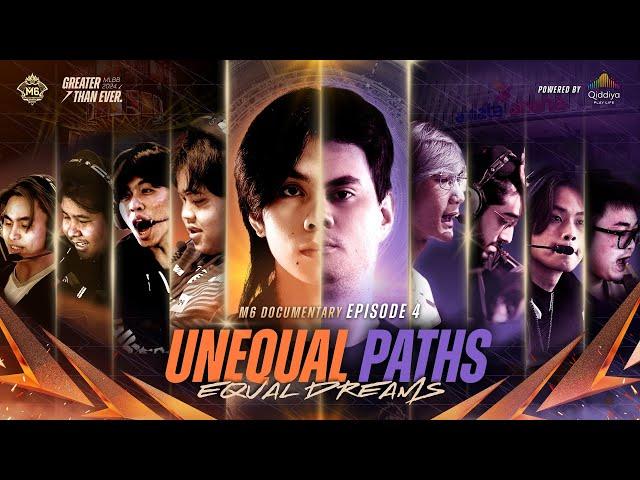 M6 Documentary Episode 4 | Unequal Paths Equal Dreams | Powered by Qiddiya Gaming