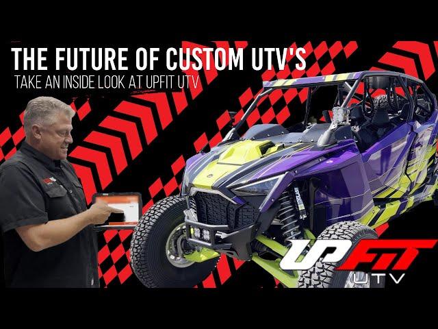 The Future is Here! UPFIT UTV's Best Pro R Builds: The Best SXS Right from the Factory for You