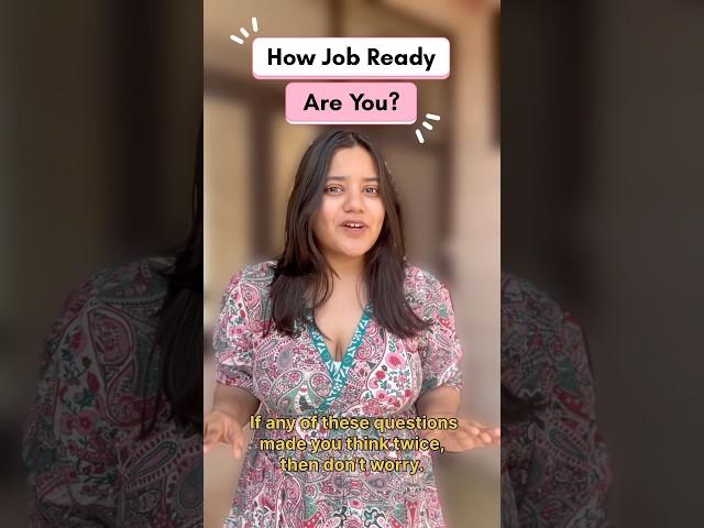 How Job Ready are you? | Job Ready | Employment | Resume Building | LinkedIn Optimization | Power up