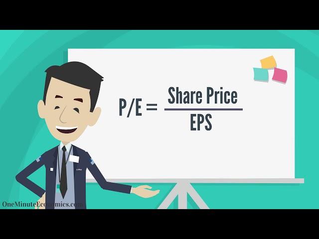 The Earnings Per Share (EPS) & Price-to-Earnings Ratio (P/E Ratio): Definitions. Formulas. Examples.