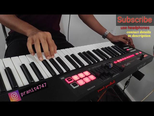 वेसावची पारु | Vesavachi Paru Nesli Go PIANO HQ #vesavchiparu #koligeet #koliband