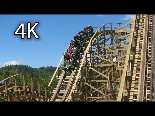 Roar-O-Saurus off-ride 4K Story Land