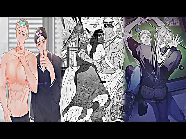 [ Tiktok BL / BL COMPILATIONS ] Manhwa • Manhua • Yaoi • BL Edit 4