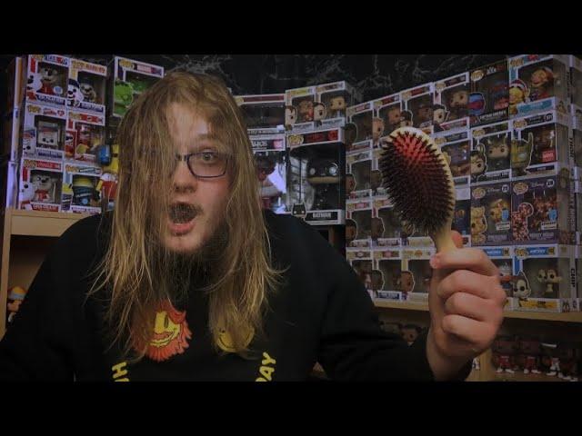 The Longhairs Men’s Hair Brush Review + GMM Merch Reveal 