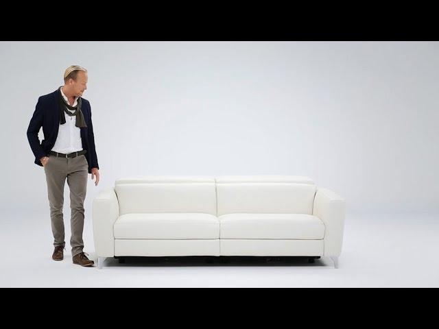 Natuzzi sofa collection - Volo Natuzzi Italia sofa