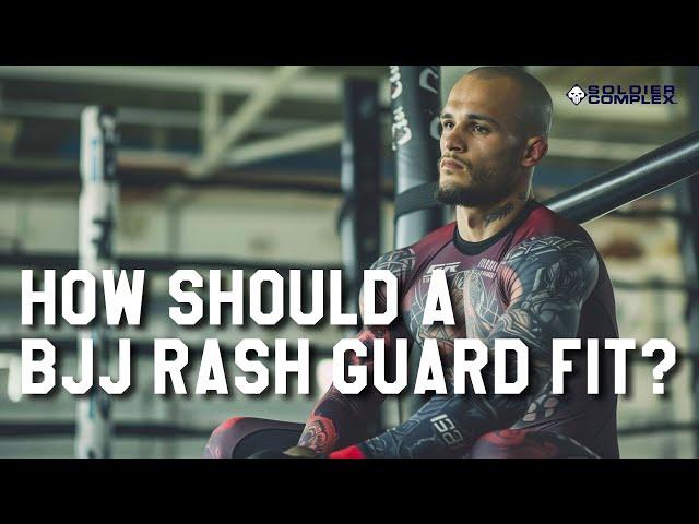 How Should a BJJ Rash Guard Fit? A Guide to Finding the Perfect Fit