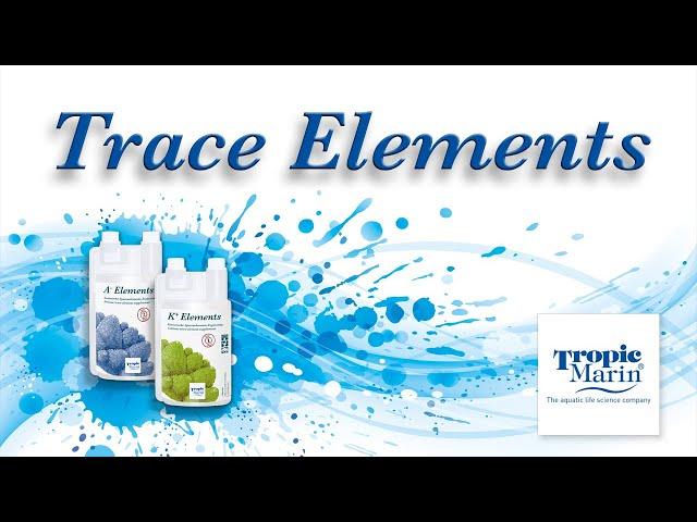 Tropic Marin - Trace Elements