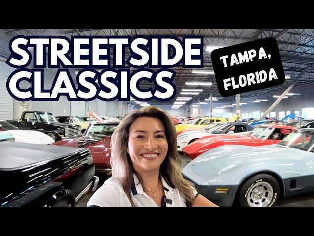 STREETSIDE CLASSICS CARS FOR SALE AT TAMPA FLORIDA