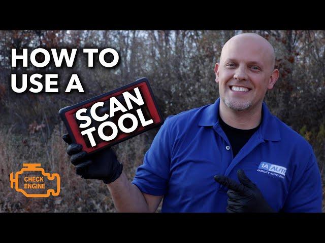 Check Engine Light on Your Car? How to Read the Code with a Scan Tool!