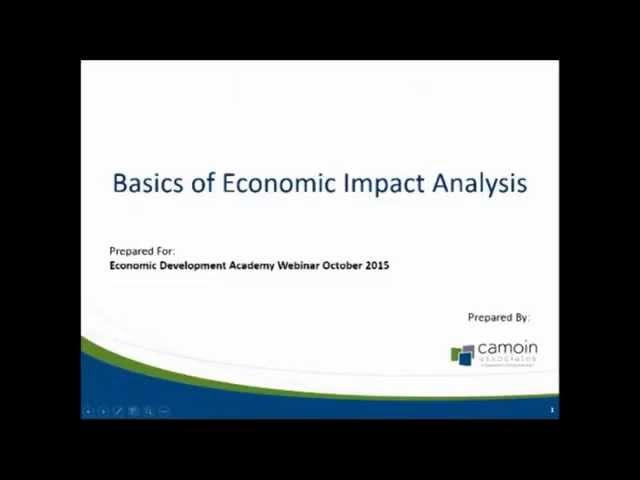 Understanding Economic Impact Analysis