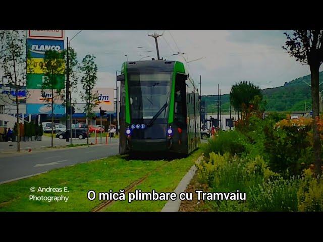 O mică plimbare cu Tramvaiul din Reșița!! 