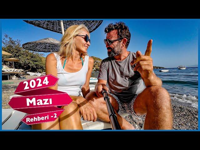 2024 Mazı Vlog 2. Bölüm - Tüm Tavsiyeler ile Mazı Tatili