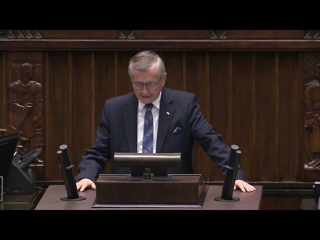 Sejm: ustawa o Radzie Ministrów cz. 2.