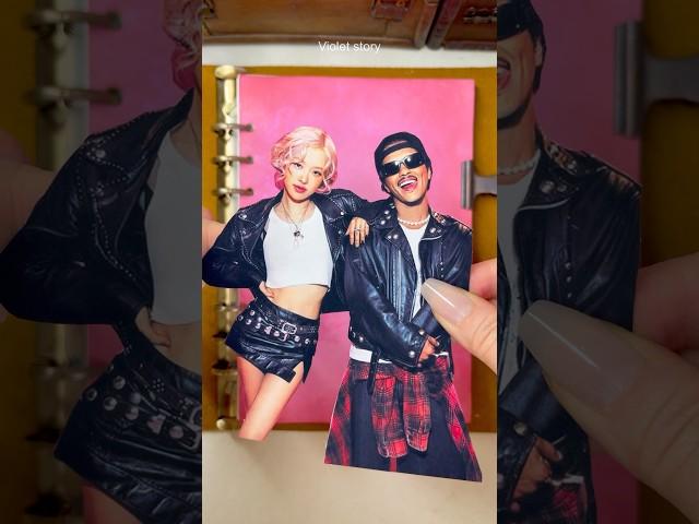 Scrapbooking | ROSÉ & Bruno Mars - APT. | Journaling