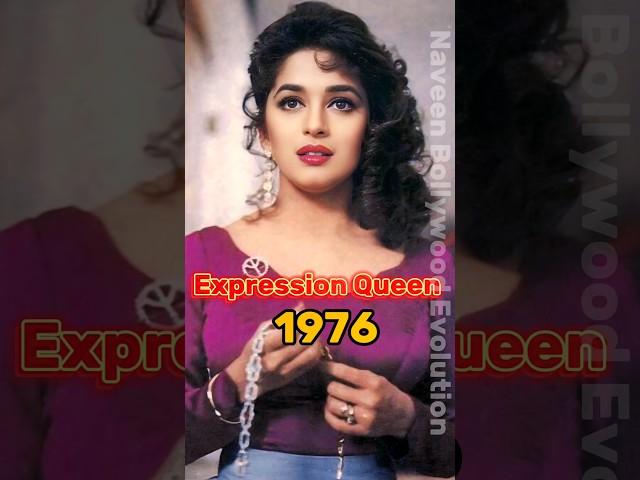 Madhuri Dixit Age Transformation(1967-2025) | #madhuridixit #evolution #shorts