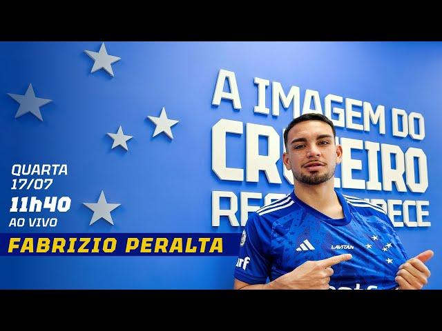 ENTREVISTA | FABRIZIO PERALTA | AO VIVO NO CRUZEIRO