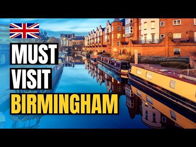 Top 10 Things to do in Birmingham, England 2024 | UK Travel Guide