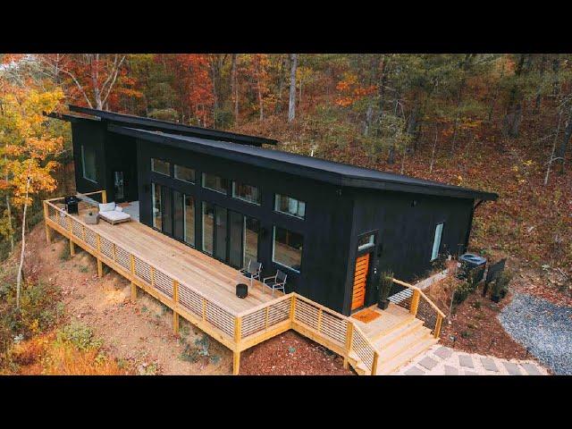 Amazing Luxury Tiny House with Mountain View | Le Tuan Home Design