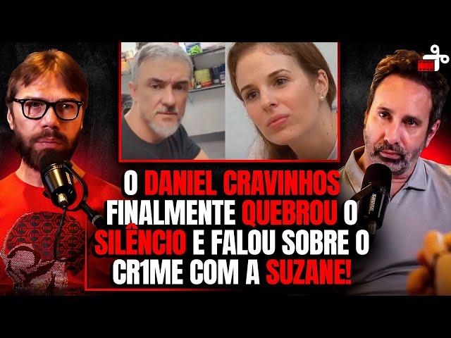 BASTIDORES DA ENTREVISTA DE ULLISSES CAMPBELL COM DANIEL CRAVINHOS, O EX QUE MATOU OS PAIS DE SUZANE