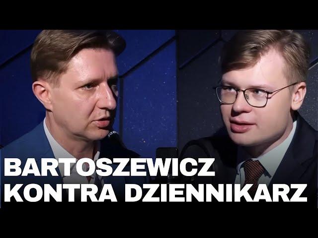 “BZDURY PAN OPOWIADA” STARCIE DR BARTOSZEWICZA Z DZIENNIKARZEM