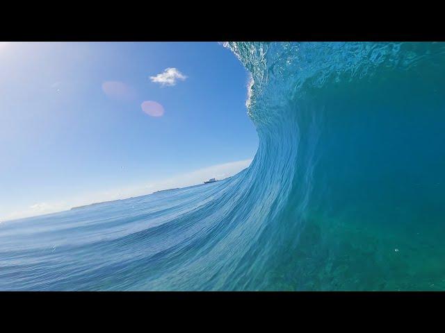 RAW POV Surfing: Crystal Clear Waves in the Maldives (ep. 02)