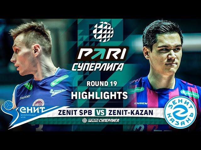 Zenit SPB vs. Zenit-Kazan | HIGHLIGHTS | Round 19 | Pari SuperLeague 2024