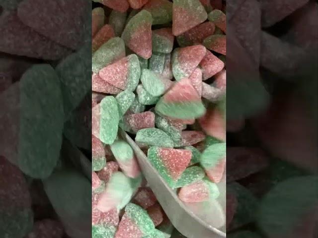 #asmr #yummy #ccc #sour #wild #watermelon #gummy #candies #shorts #satisfying #soundeffects