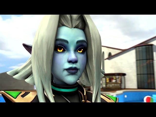 [SFM Paladins] Saati stop drinking!