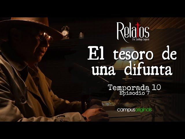 Episodio 7 T10 - El tesoro de una difunta