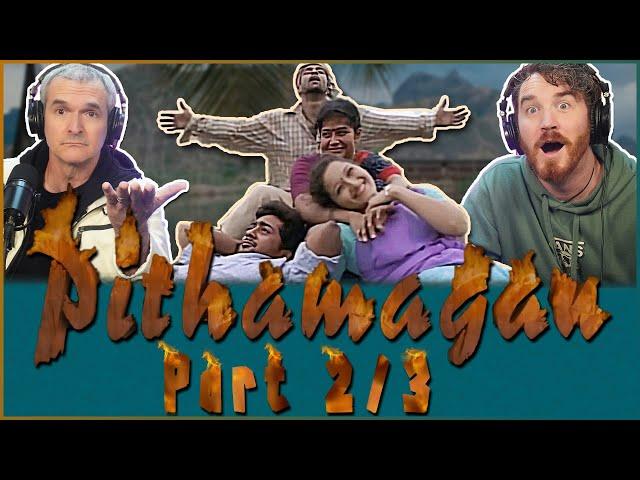 Pithamagan (2003) - MOVIE REACTION 2/3!! | Bala | Vikram | Suriya | Tamil Action Drama