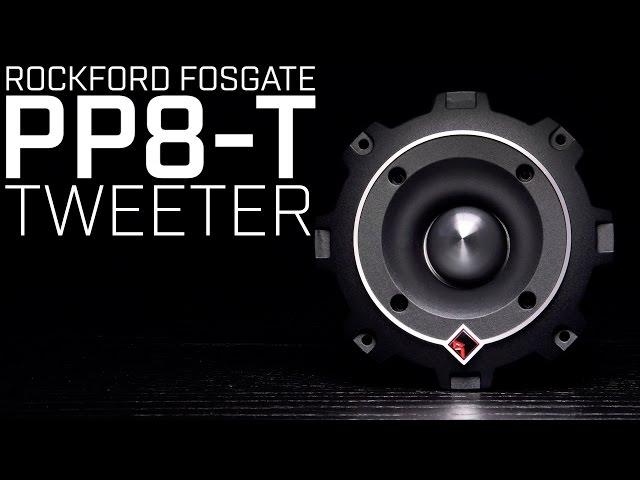 Rockford Fosgate PP8-T and PP4-T Tweeters