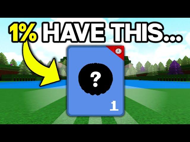 ONLY 1% OF PLAYERS HAVE THESE ITEMS! | Build a boat for Treasure ROBLOX