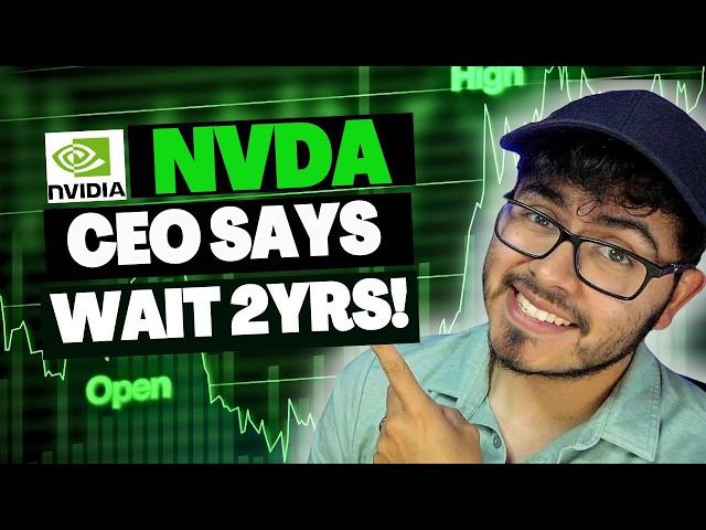 Nvidia Stock CEO SAID This About Competition!! NVDA STOCK