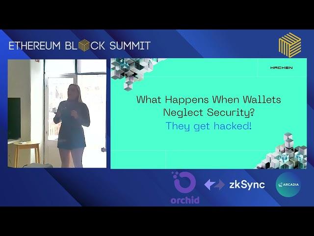 EBS 2023 - Hacken: Insights into Hot Wallet State of Security
