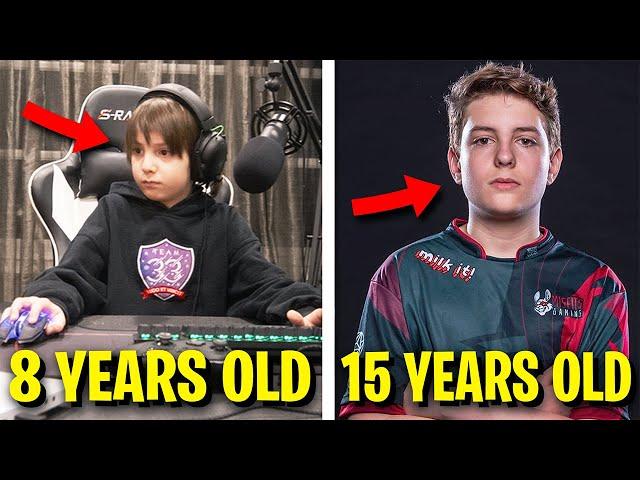 7 Youngest Kids That Are Professional STREAMERS On Twitch