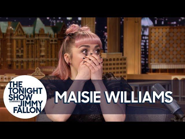 Maisie Williams Accidentally Drops a Major Spoiler in Game of Thrones' Final Season