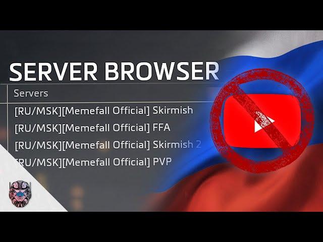 Открытие RU серверов в Titanfall 2 и закрытие ютуба (нет)