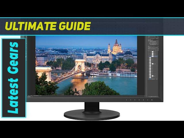 EIZO ColorEdge CS2731 27" Monitor Review: Unveiling the Power of Precision.