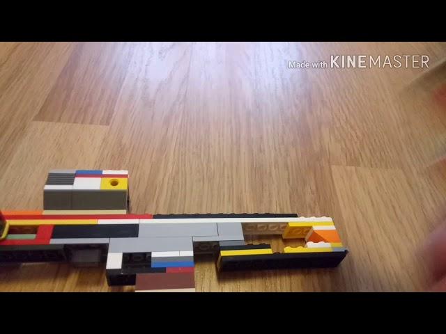 Два lego оружия. Пистолет Макарова и винтовка!