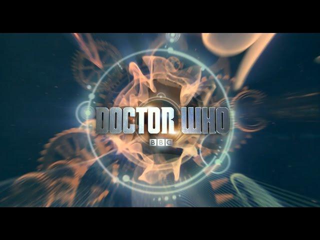 Doctor Who 2015 Title Sequence & Credits Complete - Finalized NeonVisual.com Mockup