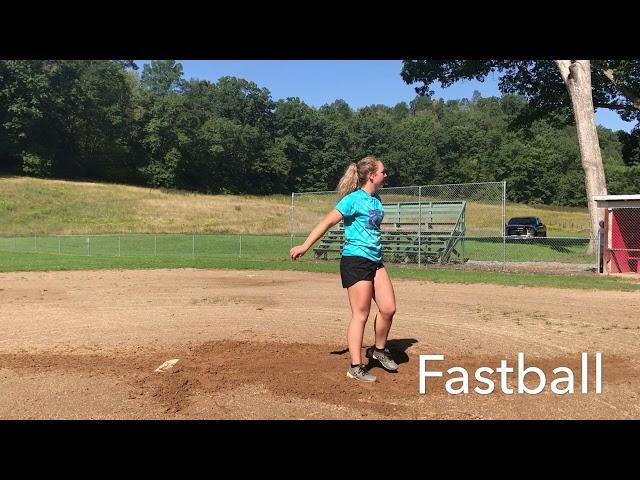 Madison Knepp's Softball Recruiting Video - Class of 2019