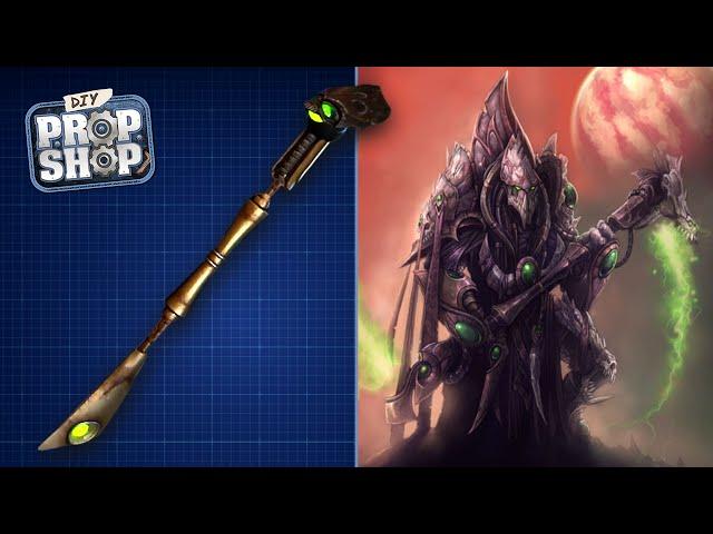 Build Your Own Warp Scythe (Starcraft II: Legacy of the Void) - DIY Prop Shop